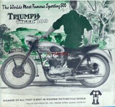 Triumph motor cycles for sale  SIDCUP