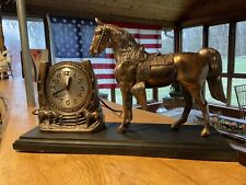 antique horse clock for sale  Sellersville