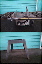 vintage iron table saw for sale  Puyallup