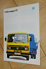 Volkswagen brochure publicité d'occasion  Charmes