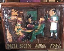 Vtg molson beer for sale  Canon City