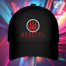 Novo boné de beisebol Beretta logotipo armas de fogo chapéu preto tamanho P/M G/XL, usado comprar usado  Enviando para Brazil