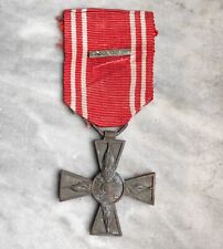 Medaglia croce ventennio usato  Vittuone