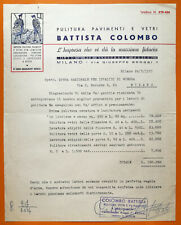 Milano 1957 lettera usato  Roma