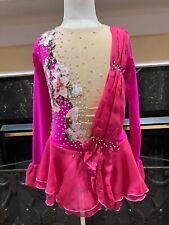 Competition figure skating dress girls 6-8 for sale  Shipping to South Africa