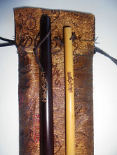 CALLIGRAPHY TWO BRUSHES WITH BRUSH BAG for sale  Shipping to South Africa