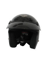 Meio capacete Harley Davidson motociclista DOT Snell aprovado tamanho pequeno comprar usado  Enviando para Brazil