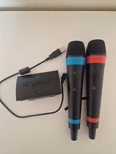 Sony PlayStation PS2 PS3 SingStar Mics Wireless SingStar Microphones Read Desc for sale  Shipping to South Africa