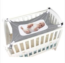 Used, Baby Joy Baby Hammock Nursery Bed Virtual Womb Style Gray for sale  Shipping to South Africa