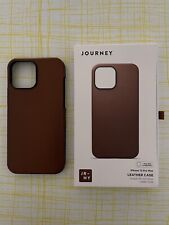 tan leather iphone case for sale  HASTINGS