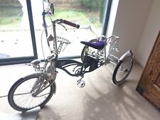 Adult tricycle bike for sale  KIDDERMINSTER