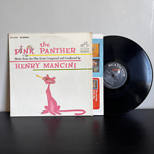 The Pink Panther - Henry Mancini Vinil Usado EX+/NM ESTÉREO LSP-2795 1963 Mar Aberto comprar usado  Enviando para Brazil