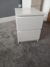 Ikea malm bedside for sale  MANCHESTER