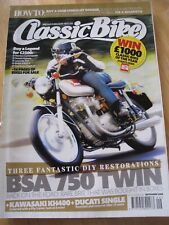 Classic bike magazine for sale  BRISTOL