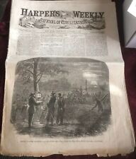 Harper’s Weekly NY sábado 1 de outubro de 1864 edição - incrível pedaço de história!!! comprar usado  Enviando para Brazil