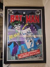 Batman joker poster for sale  SPALDING