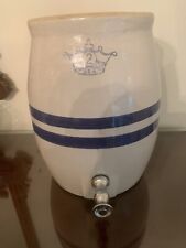 Dispensador de água vintage Robinson Ransbottom RRPC grés “2” galões com tampa comprar usado  Enviando para Brazil