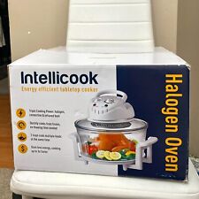 Halogen Oven Air-fryer Infrared Convection Cooker Intellicook Energy Efficient, used for sale  Shipping to South Africa