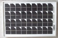 Solarzelle solarmodul 10w gebraucht kaufen  Zerf