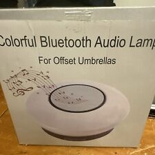 Umbrella offset lamp for sale  Amherst