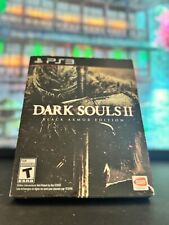 Dark Souls II 2 Black Armour Edition Collectors Steel Tin Sony Playstation 3 PS3 comprar usado  Enviando para Brazil