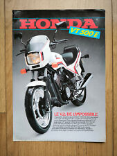 Honda vt500 catalogue d'occasion  Bordeaux-