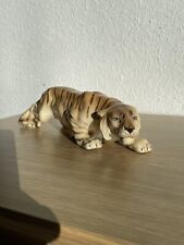 Porzellan figur tiger gebraucht kaufen  Deutschland