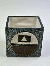 Troika pottery cube for sale  Shipping to Ireland
