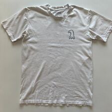 Camiseta branca masculina Keel Surf & Supply tamanho médio comprar usado  Enviando para Brazil