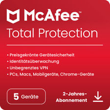 Mcafee total protection gebraucht kaufen  Sanitz