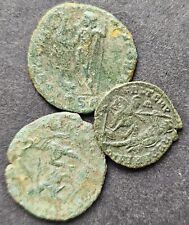 Monedas de bronce romanas. Lote de 3 monedas segunda mano  Embacar hacia Argentina