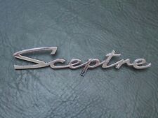 Humber sceptre badge for sale  PERTH