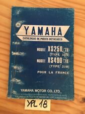 Yamaha xs250 1u5 d'occasion  Decize