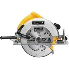 Sierra circular ligera DEWALT DWE575 - amarilla, usado segunda mano  Embacar hacia Argentina