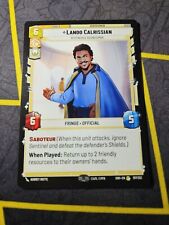 Lando calrissian 197 for sale  LEICESTER
