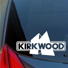 Kirkwood vinyl sticker for sale  Hesperia