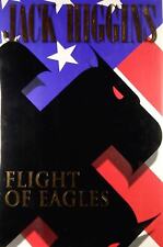 Flight of Eagles de Jack Higgins/1998 tapa dura primera edición thriller Segunda Guerra Mundial segunda mano  Embacar hacia Argentina