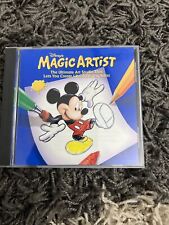 CD Rom Disney Magic Artist para Windows 95 MacIntosh Power PC 1997 Vintage, usado comprar usado  Enviando para Brazil