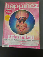 Happinez mindstyle magazin gebraucht kaufen  Furth