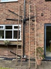 Wooden ladder used for sale  ALTRINCHAM