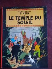 Tintin temple soleil d'occasion  Antibes