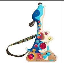 B Toys B Woofer Perro Perro Guitarra Interactiva Cachorro Instrumento Rasgueo Juguetes Música Niño segunda mano  Embacar hacia Argentina