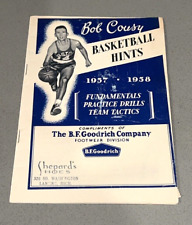 hints cousy bob basketball for sale  Santa Ana