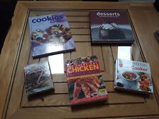Mixed cooking books for sale  BROMSGROVE