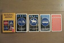 Kartenspiel quartett verkehrszeichen gebraucht kaufen  Notzingen