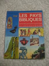 Pays bibliques terrien d'occasion  Saint-André-des-Eaux