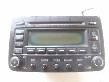 2005-2010 VOLKSWAGEN JETTA RÁDIO ÁUDIO CD PLAYER SATÉLITE FABRICANTE DE EQUIPAMENTO ORIGINAL 1K0035180 comprar usado  Enviando para Brazil