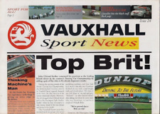 Vauxhall sport news for sale  UK