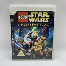 LEGO Star Wars: The Complete Saga PS3 2007 ação-aventura LucasArts classificação PG, usado comprar usado  Enviando para Brazil