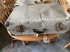 Vintage cardboard suitcase for sale  SALISBURY